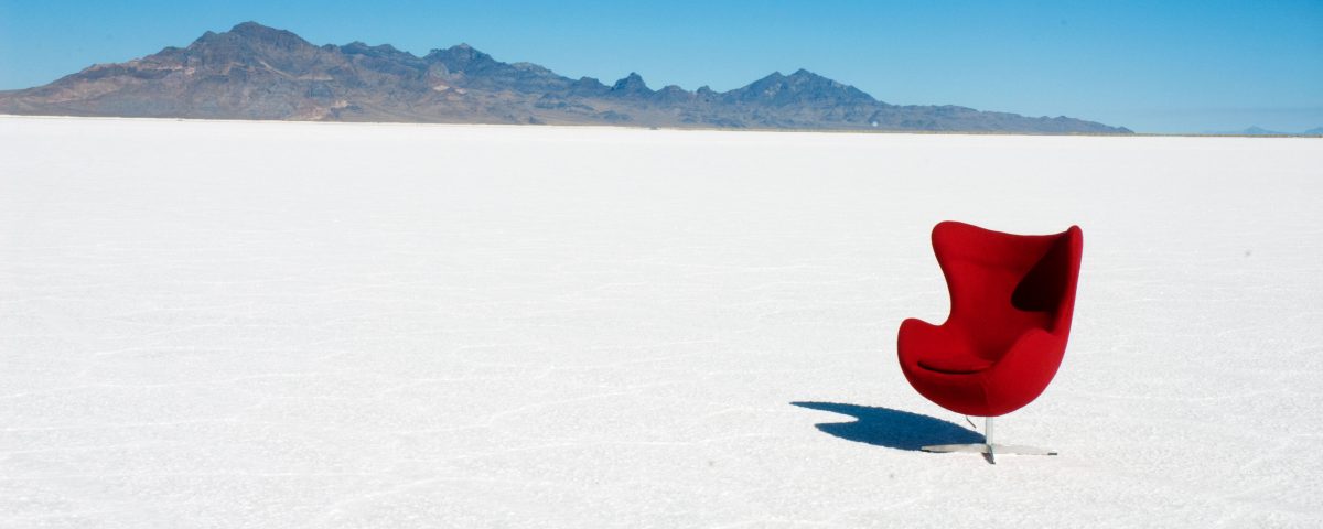 red chair