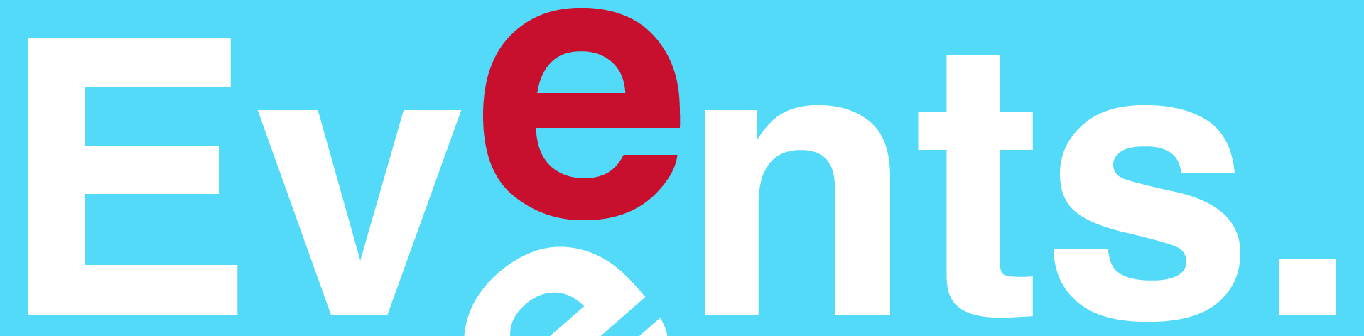 Events Banner