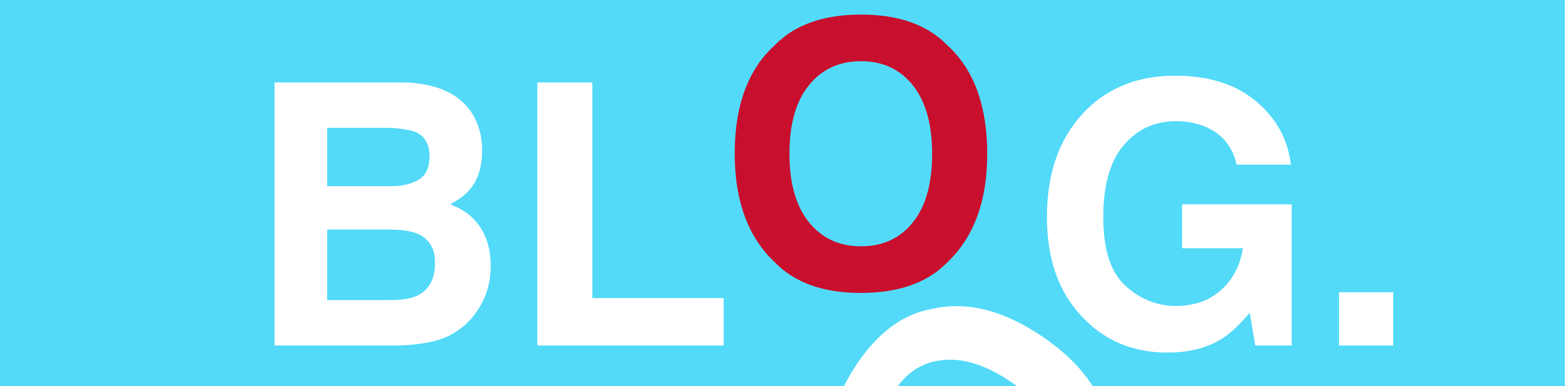 blog header